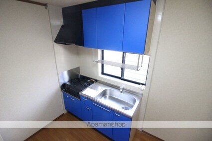 岡山県倉敷市西岡[1DK/34.88m2]のキッチン