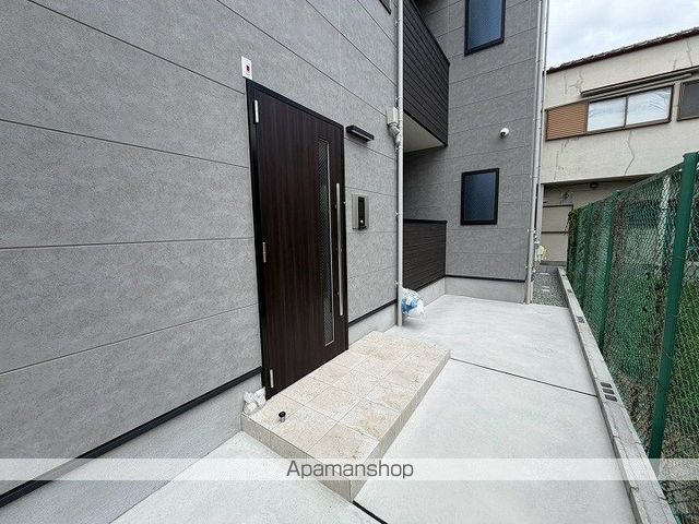 NAGAMORI新深江の玄関写真