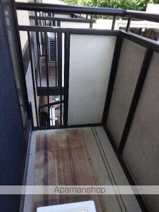 パセオ西府壱番館[1K/23.18m2]のバルコニー