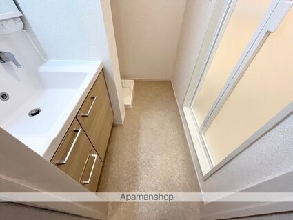 ブリリアントⅡ[1LDK/50.87m2]の洗面所