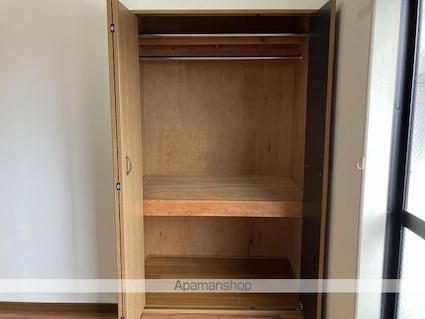 アバンギャルド[1R/18.36m2]の収納