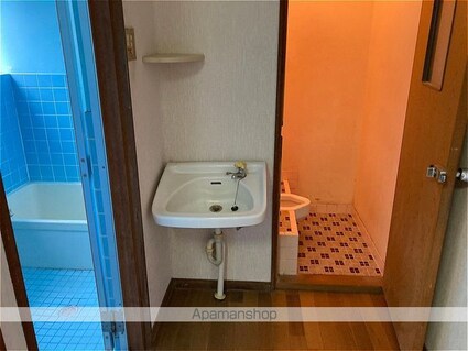 甲斐アパート[2DK/34.78m2]の洗面所