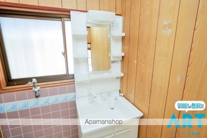 北久米松浦借家[3K/49m2]の洗面所