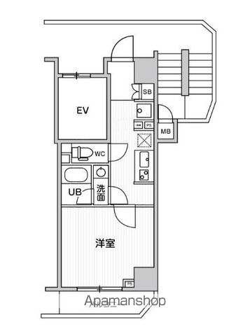 ＡＬＰＨＡ　ＰＲＩＭＥ高島平の間取り