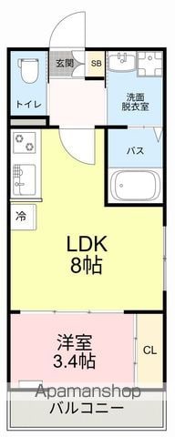 間取り：204012551001