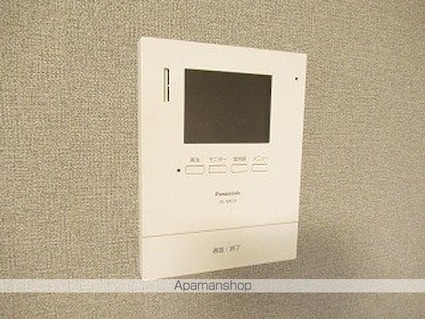 レオパレスａ[2DK/51m2]のセキュリティ