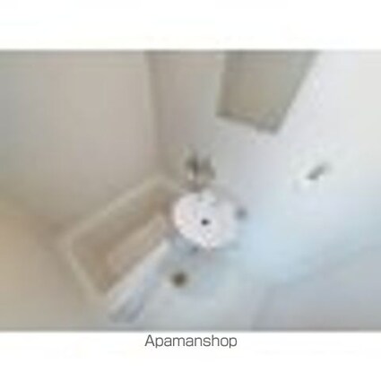 ヴィラ平成[1K/22.36m2]の洗面所