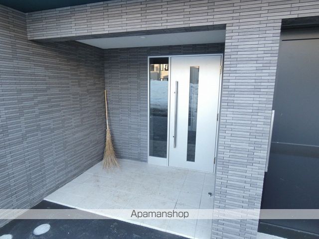 マーカスノースミラーの玄関写真