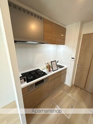 ウエスト　コミタリアⅢ[1LDK/42.59m2]のキッチン