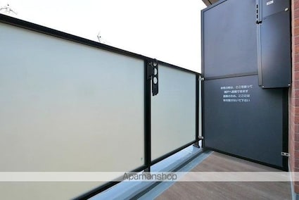 ハーモニーレジデンス山手巣鴨ザ・ガーデン[1DK/25.44m2]のバルコニー