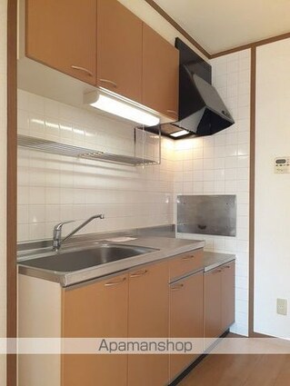 シャン・ド・フルール[2LDK/63.92m2]のキッチン