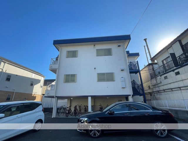 コーポナッツ成田の外観写真