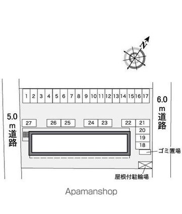 レオパレスフェアリー[1K/20.81m2]のエントランス