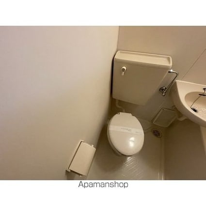 荻野ハイツ[1R/14.25m2]のトイレ