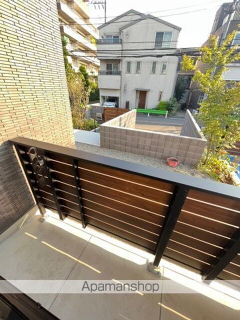 東京都世田谷区粕谷２丁目[1LDK/44.71m2]のバルコニー