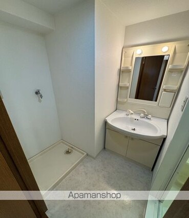 サンティール[1K/27.48m2]の洗面所