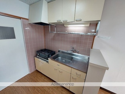 シャトルハイツ[1R/24.17m2]のキッチン