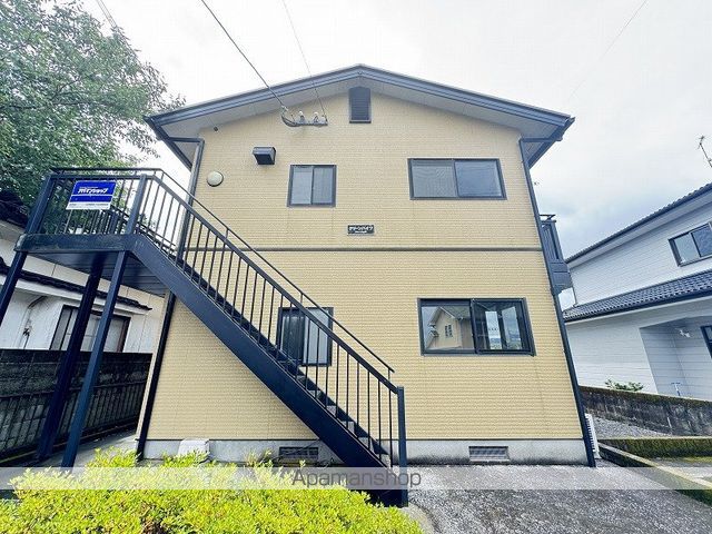 クリーンハイツの外観写真