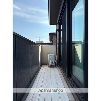 ヴィラ相生Ｅ[2LDK/49.85m2]のバルコニー