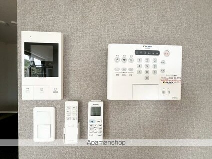 プラージュ[1LDK/49.6m2]のセキュリティ