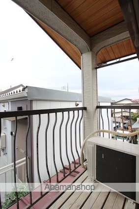 東京都立川市曙町３丁目[1DK/28m2]のバルコニー