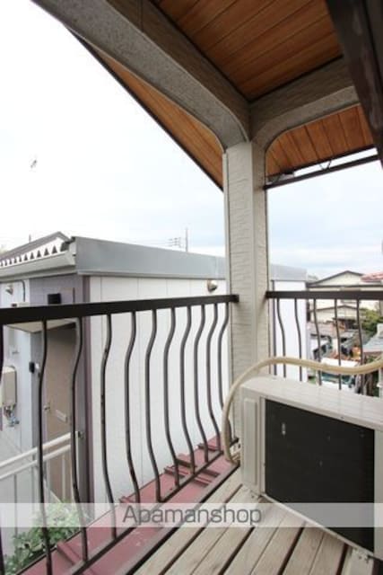 東京都立川市曙町３丁目[1DK/28m2]のバルコニー