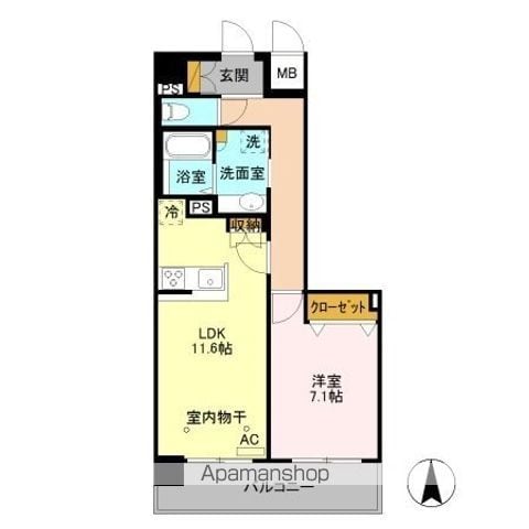 VILLA D’EST OHTEの間取り写真