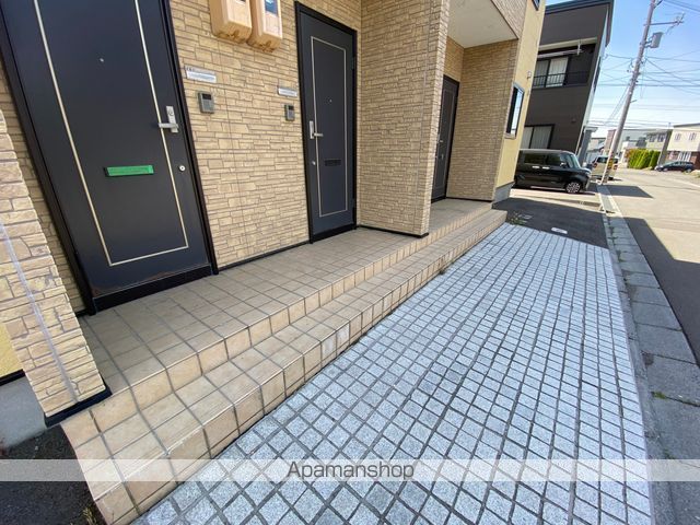 コンフォート日吉の玄関写真
