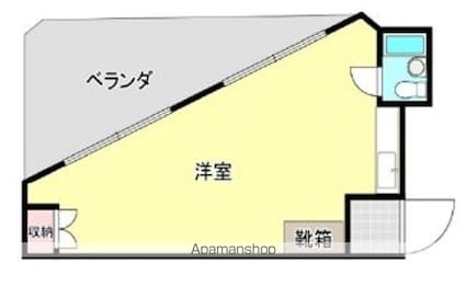 第３千種ビル(ダイサンチグサビル)[1R/18.06m2]の間取図