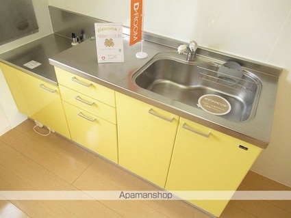 グランモア　Ａ[1LDK/49.05m2]のキッチン