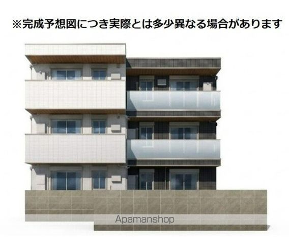 D−ROOM平野区平野西2丁目PJの外観写真