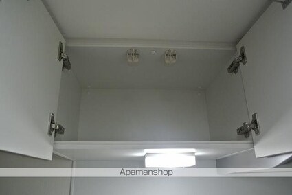 東京都練馬区南田中４丁目[1K/25.39m2]の収納