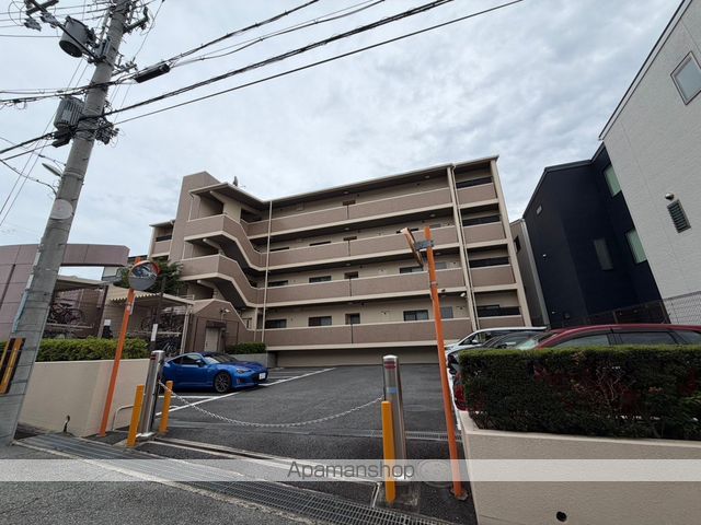 ルミエール西緑丘の外観写真
