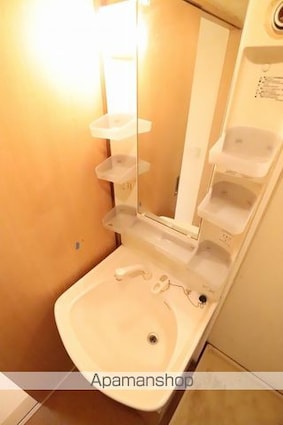 ツイン　オークス　コート　　Ｎｏｒｔｈ[2LDK/70.32m2]の洗面所