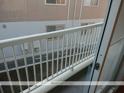 ピーチＨＯＵＳＥ[1K/24.84m2]のバルコニー