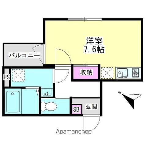 LIACE VALE 戸越の間取り写真
