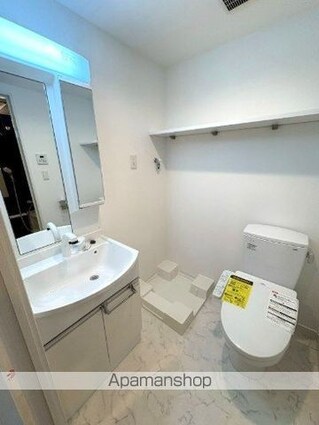 リヴシティ亀戸[1K/25.39m2]のトイレ