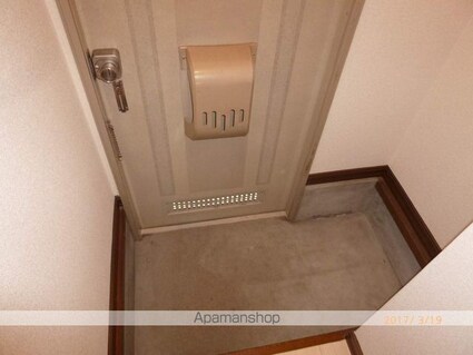 アネックスモリヤマＣ棟[3DK/48m2]の玄関