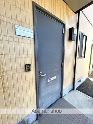 ディアス新町[1K/24.36m2]の玄関