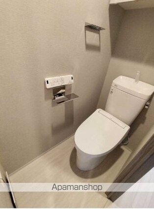 シーズンフラッツ上野稲荷町[1DK/27.03m2]のトイレ