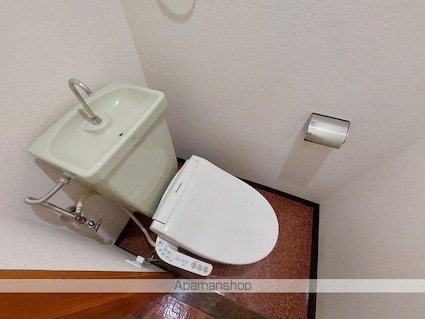 シャトルハイツ[1R/24.17m2]のトイレ