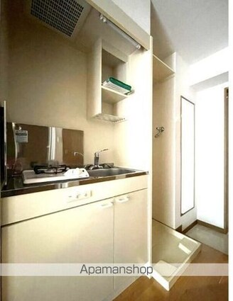 ＢｌｕＲｏｃｋ秋葉原[1K/22.65m2]のキッチン