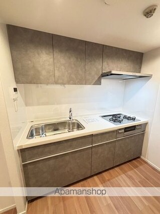 プラウドフラット鶴見Ⅰ[2LDK/56.07m2]のキッチン