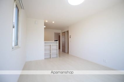 Ｄーｒｏｏｍ浜野南　Ａ棟[1LDK/48.34m2]のリビング・居間