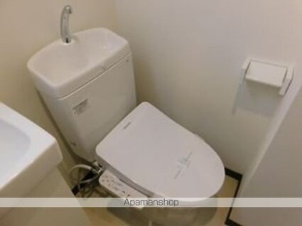 ヒルズ子安町[1K/25.12m2]のトイレ