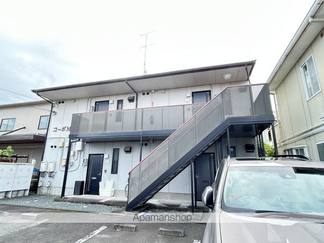 コーポMの外観写真