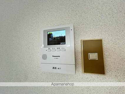 グレイス・コート樹木[1K/24.84m2]のセキュリティ