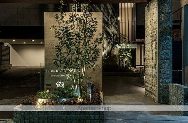 LOUIS RESIDENCE 天王寺町北の玄関写真