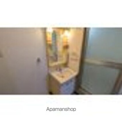 ロイヤルアットハイツ[1K/30.4m2]の洗面所