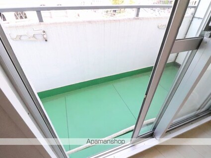 チサトハイツ[1K/29.68m2]のバルコニー